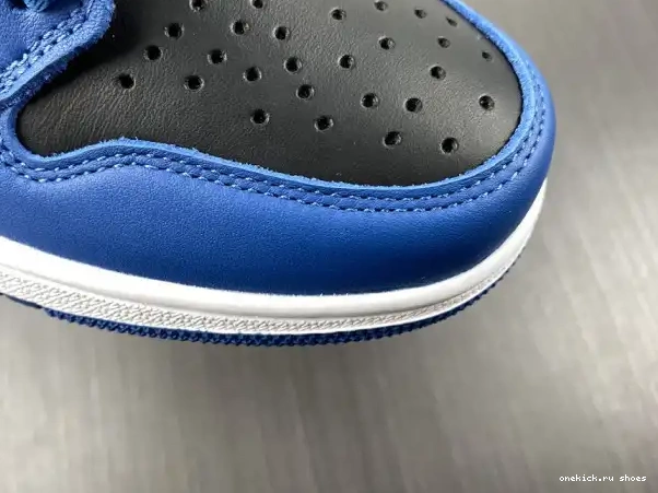 Rep Jordan 'Dark 555088-404 1 Retro Marina Air Blue' OG High 0324